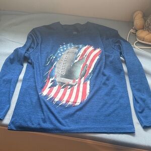 Tek Gear Blue Performance Shirt